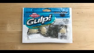 Berkley Gulp Peeler Crab Pros and Cons [upl. by Durno]