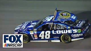 Jimmie Johnson Becomes 6Time NASCAR Sprint Cup Champion [upl. by Ann-Marie622]