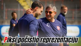 Dragan Stojković objavio spisak fudbalera za Španiju i Dansku ☆ Liga nacija [upl. by Cornwall]