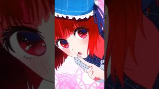 Arima Kana edits  anime oshinoko youtubeshorts fyp edit [upl. by Rehotsirhc172]