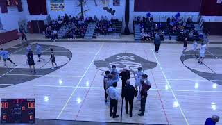 Clymer Central High School vs Westfield Boys JV Mens JV Basketball [upl. by Boothman]