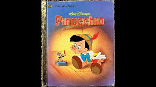 Pinocchio Read Aloud  Read Along Story [upl. by Einafpets]