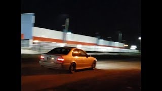 My quotDailyquot 540i V8 STRAIGHT PIPE EXHAUST RIPPING IT [upl. by Annaoi]