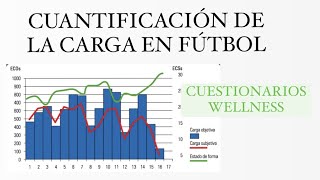 CUANTIFICACIÓN de la CARGA en FÚTBOL Y CUESTIONARIOS WELLNESS  EXCEL [upl. by Jeavons436]