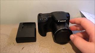 Unboxing Of Canon Powershot SX410 IS [upl. by Elleneg]