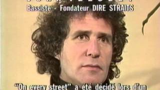 Dire Straits  Interviews News reports 3 French TV 1992 [upl. by Ysak]