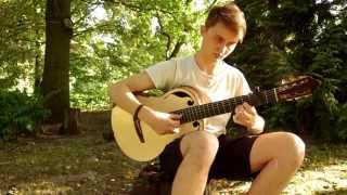 Celtic Guitar Music  Fairy Forest by Adrian von Ziegler Acoustic Guitar Cover [upl. by Giacinta584]