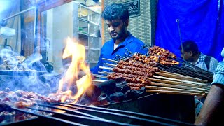 SHIVAJINAGAR STREET FOOD  BANGALORE FOOD VLOG [upl. by Nesyla]