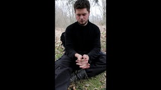 Bushcraft skills bushcraft survival camping outdoors lifehacks forest [upl. by Meerak]