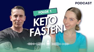 KetoFasten Folge 1 wie Anna und Timo zur ketogenen Ernährung gekommen sind  Warum die keto Diät [upl. by Adrianna]