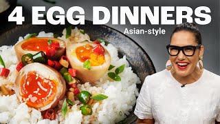 4 ASIAN EGG DINNERS to keep on repeat  Marions Kitchen [upl. by Saibot257]