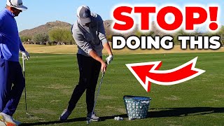 Easy Wrist Move That Transformed His Swing [upl. by Heeley]