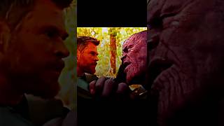 When Thanos Kill Vision  thanos vision marvel dc avengers [upl. by Yerg437]