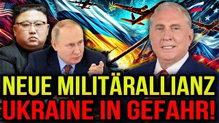 Douglas Macgregor Über 10000 nordkoreanische Soldaten in Russland Droht die Ukraine zu fallen [upl. by Carlton]