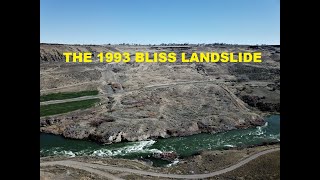 quotSlip Slidin Awayquot The 1993 Bliss Landslide a dramatic earthflow that diverted the Snake River [upl. by Suolkcin884]