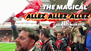 ALLEZ ALLEZ ALLEZ before we smash Man United 40 [upl. by Ttej827]