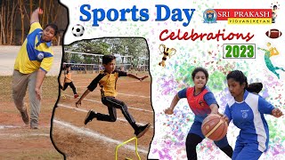 Prakashites Sports day celebrations  Sri Prakash Vidyaniketan Visakhapatnam [upl. by Tichonn14]