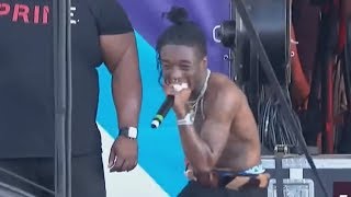 Lil Uzi Vert  XO Tour Llif3 Live at Wireless 2018 [upl. by Krm435]