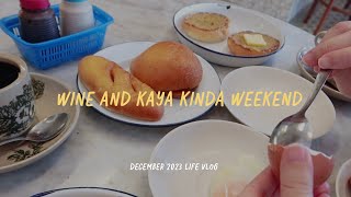 Singapore Daily Life Vlog  Chin Mee Chin Confectionery  Scenic Bus Ride  Yakiniku Night [upl. by Nnairol]