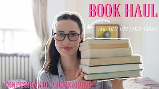 book haul 📚 confessions of a bookaholic [upl. by Athalee]