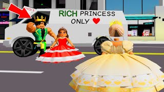 Brookhaven But I Find ODERS Wanting RICH PRINCESSES [upl. by Lederer]