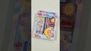 DOMS Unicorn Stationery Kit Unboxing amp Review stationery unboxing backtoschool shorts doms [upl. by Ignace337]