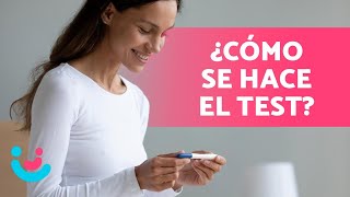 TEST de EMBARAZO 👶🏻❓ ¿Cuándo y Cómo hacerlo ➕ Falso Negativo [upl. by Aicilaana]