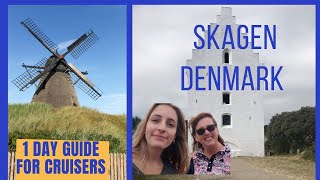 WHAT TO DO FOR ONE DAY IN SKAGEN DENMARKTravel Vlog SKAGENRoyal Caribbean [upl. by Vick96]