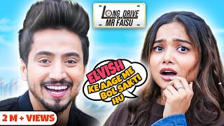 Long Drive With MrFaisu Ft Manisha Rani  Episode 14 [upl. by Nickerson]