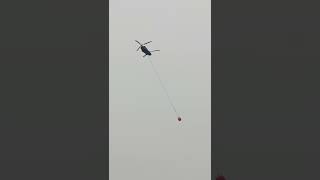 Chinook Helicopter Fighting Idaho Wildfires [upl. by Jaye]