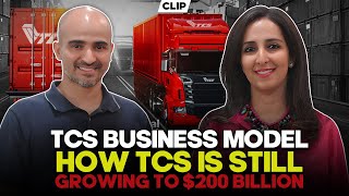 TCS Business Model  How TCS Is Still Growing to 200 Billion  Digitales Clips [upl. by Theron]