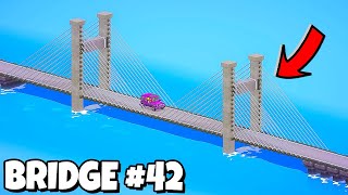 I recreated 100 REAL BRIDGES in Poly Bridge 3 [upl. by Ilka]