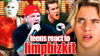 Teens React To Limp Bizkit Rollin Faith Nookie  React [upl. by Ilrahc]