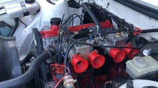 Freshly Built Volvo B230 FAJS Rally Engine Better Run [upl. by Heiner397]