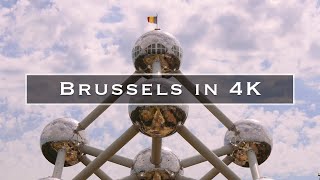 Brussels in 4K [upl. by Ok191]