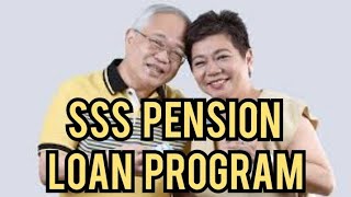 SSS PENSION LOAN ANO BA ITO [upl. by Aknahs]