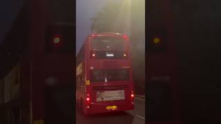 Metroline LK11CYTVW1199 at the ridgeway Enfield going back to potter bar bus garage [upl. by Ecydnak831]