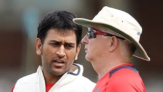 MS Dhoni backs under fire Duncan Fletcher [upl. by Eibor567]