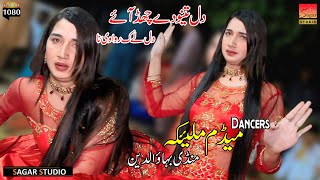 Dil Tenu De Chadya Dancers Madem Malaika Programe Mandi Bahauddin ll Sagar Studio 2024 [upl. by Ahseral]