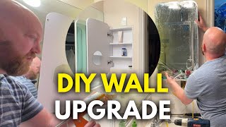 How To Install A Recessed Medicine Cabinet [upl. by Papp]