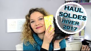 Haul Soldes Hiver 2017 [upl. by Ardeid654]