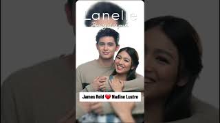 JAMES Reid amp NADINE Lustre happy together💕 jamesreid nadinelustre jadine viral trending [upl. by Mokas]