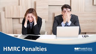 AAT Q2022 Level 4 Business TAX BNTA FA2023  HMRC Penalties [upl. by Akimrej]