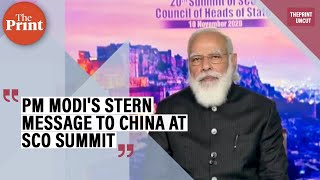 Respect each others sovereignty amp integrity PM Modis message to China at SCO summit [upl. by Catriona923]