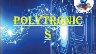 What is Polytronics [upl. by Verine]