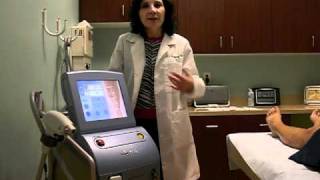 Hair Removal Laser Dr Manjoney Shows Us the Soprano XLi from Alma Lasers [upl. by Wilsey769]