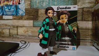 Tanjiro Kamado Grandista Figure Unboxing DemonSlayer [upl. by Nosylla]