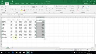 Min lön excel 2016 [upl. by Edith]