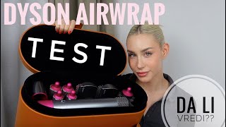 TESTIRAMO DYSON AIRWRAP  Da li je vredan hypea [upl. by Entwistle]