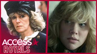 Camilla Parker Bowles In ‘The Crown Vs Real Life [upl. by Drisko535]